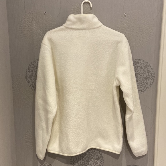 Fleece Snap Mockneck Pullover - Picture 2 of 3